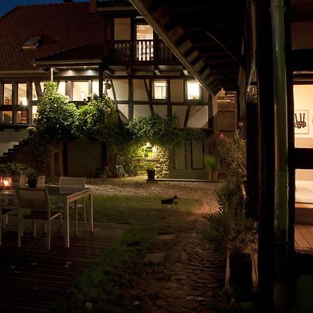 Bourgheim B&B Le Lodge מראה חיצוני תמונה