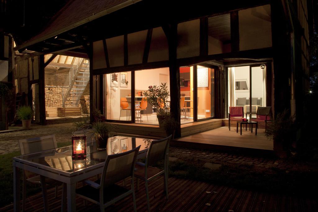 Bourgheim B&B Le Lodge מראה חיצוני תמונה